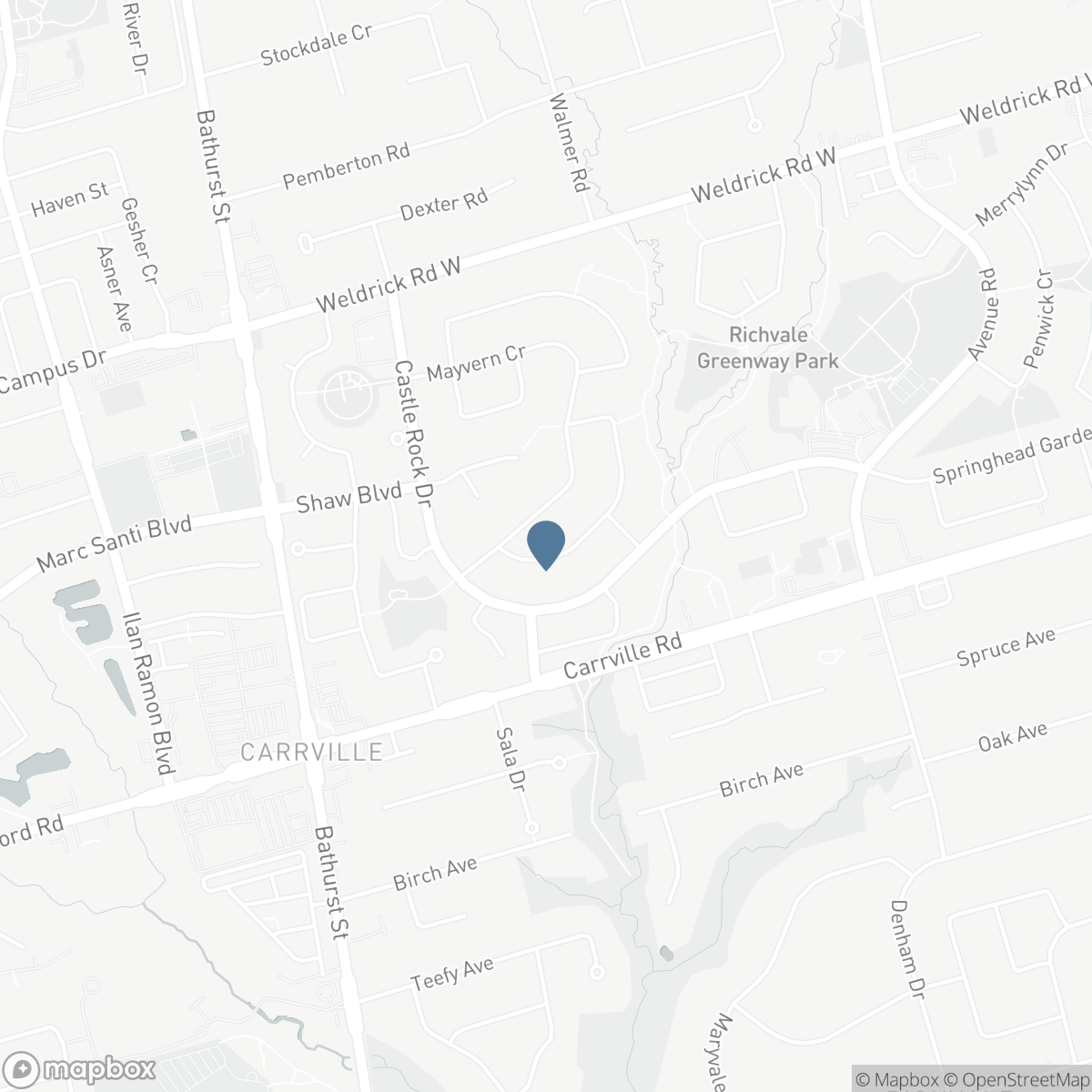 16 SANDERSON CRESCENT, Richmond Hill, Ontario L4C 5L4
